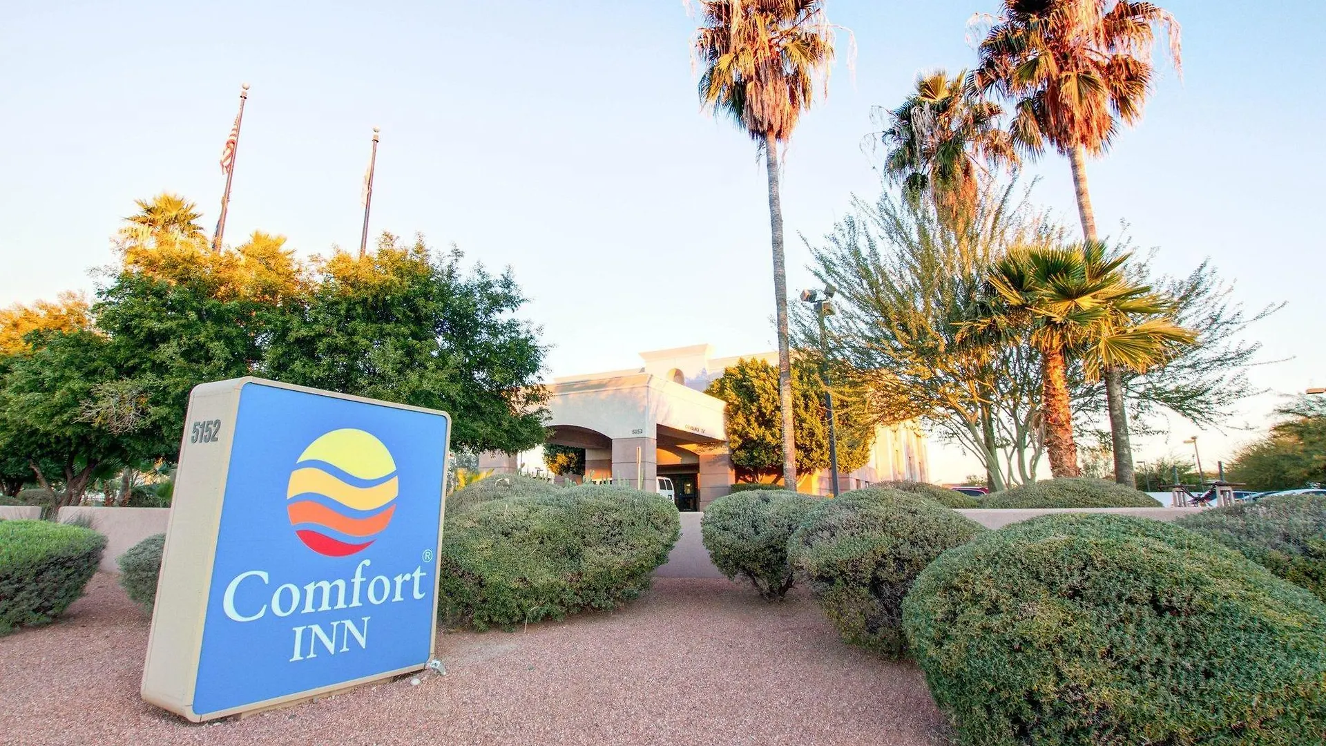 Comfort Inn I-10 West At 51St Ave Phoenix 3*,
