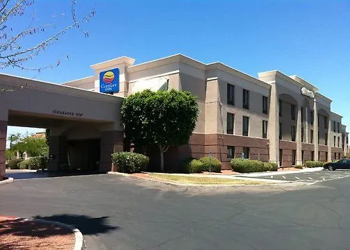 Comfort Inn I-10 West At 51St Ave Phoenix 3*,